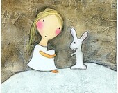 PRINT - Bunny Love