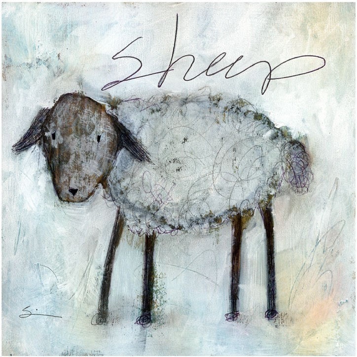 PRINT - Sheep