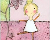 PRINT - Pink Ballerina