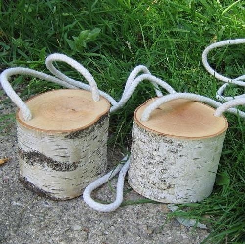 Branch Walking Blocks Old Fashioned Clompers