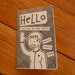 Mini zine: Things I Should Be Doing
