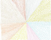 Abstract Art Print by Ashley G - Focus