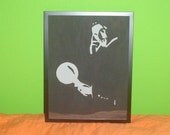 Tesla Painting