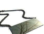 Metal Branch Necklace