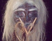 Jack Sparrow's Mum - Shrunken Head POTC  Pirate Voodoo Halloween