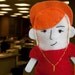 Joan Holloway of Man Men Felt Finger Puppet