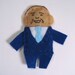 Barack Obama Felt Finger Puppet