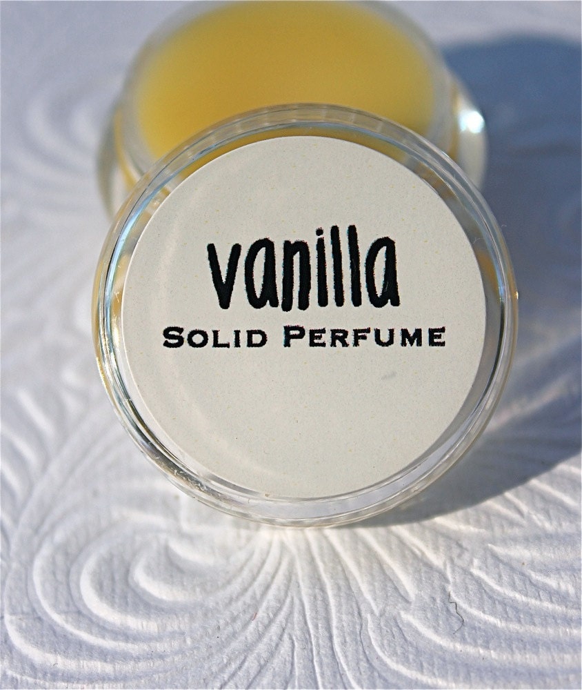 Vanilla Solid Perfume
