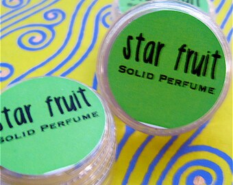 Star Fruit Solid Perfume