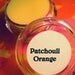 Natural Patchouli Orange Solid Perfume