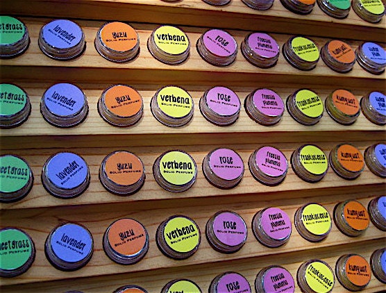 Amber Ginger Solid Perfume