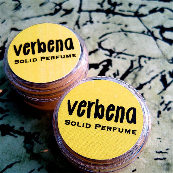 Verbena Solid Perfume