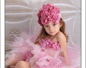Custom Boutique Pink Posh Petti Tutu Gorgeous for Weddings Easter Holidays and Portraits Birthdays