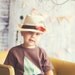 Fishing Fedora Hat Feathers and Lure Accents Fits Ages 2 to 8 years old