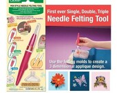 Clover Pen Style Needle Felting Tool