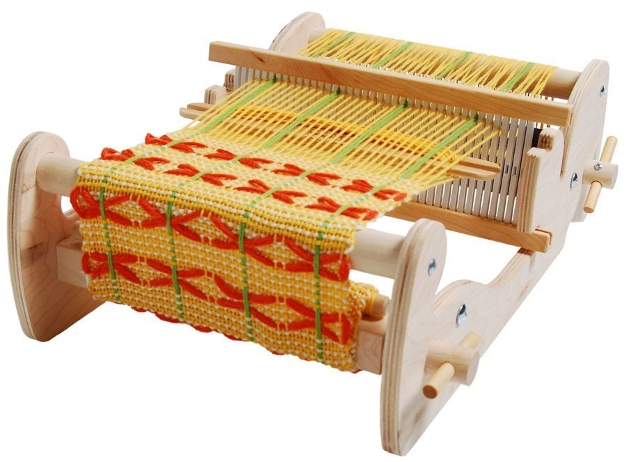 The Cricket Loom - Rigid Heddle Loom - COMPLETE KIT - NEW PRODUCT by Schacht Spindle Company - LEARN TO WEAVE EASY - GREAT PRICE