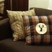 Pendleton Wool Deer Pillow