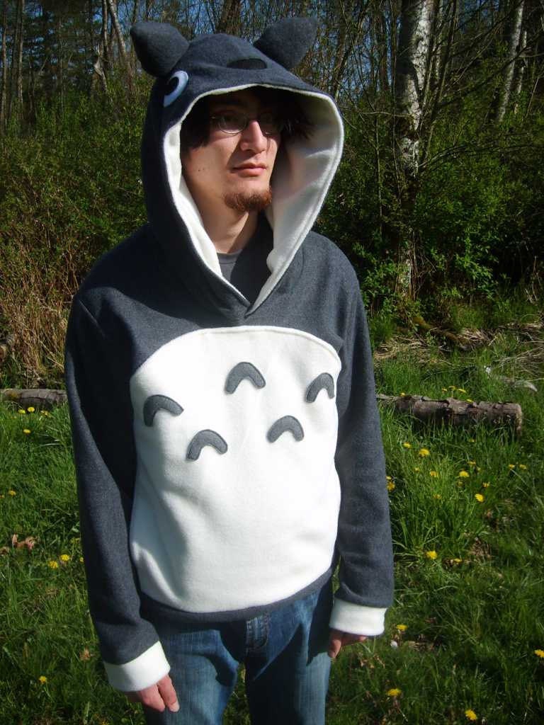 Totoro Hoodie