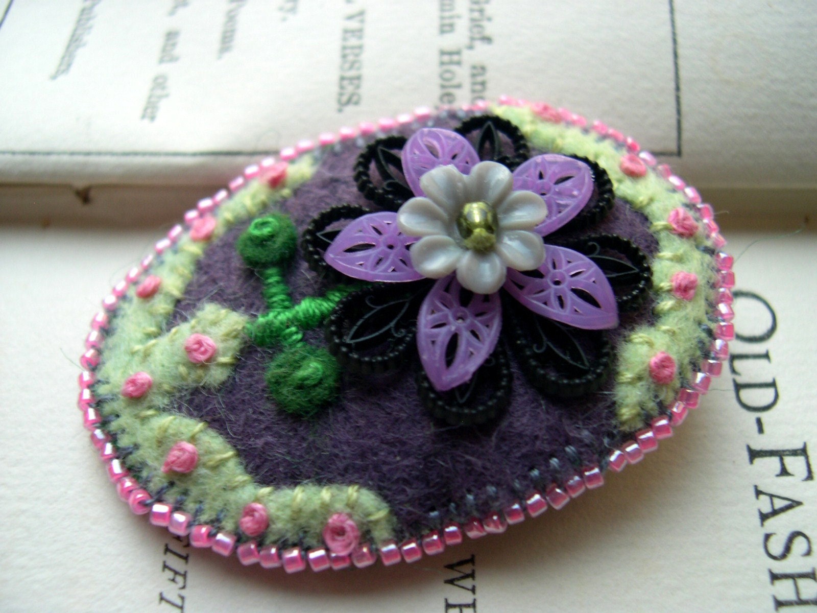 Bella Fiorella Brooch