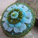 Felt Flower Brooch FREE SHIPPING