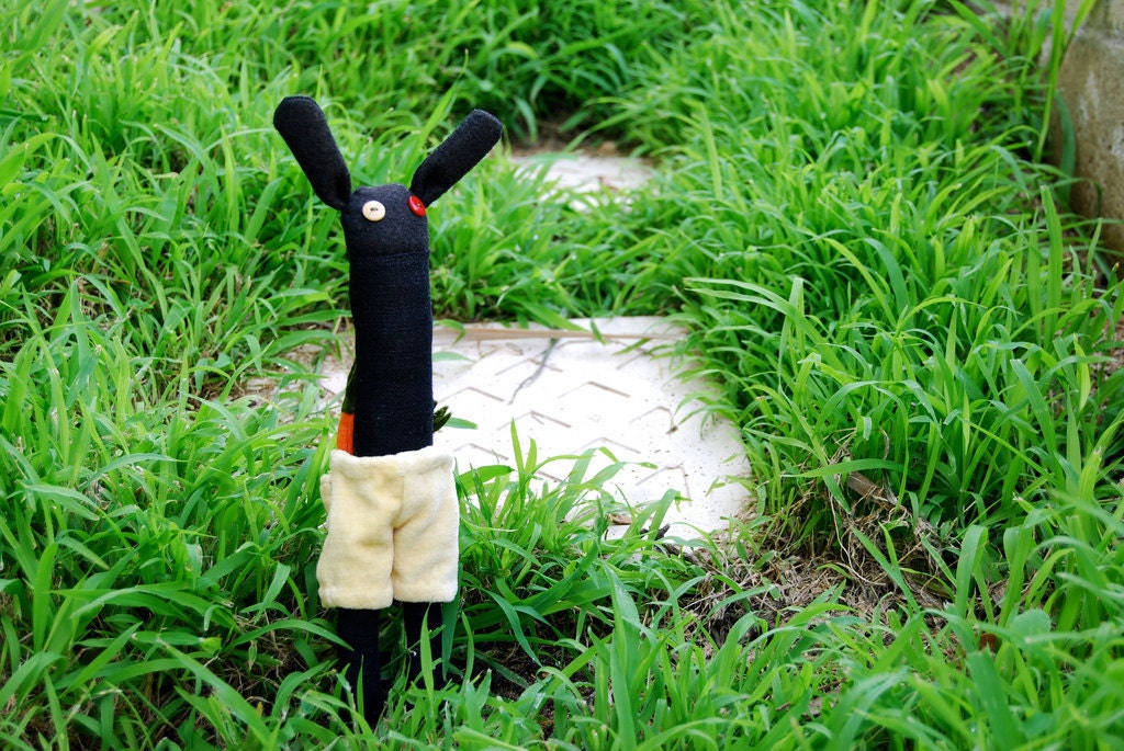 SALE Blackjack Rabbit (soft toy)