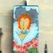Go Little Queenie Vintage Domino Pendant