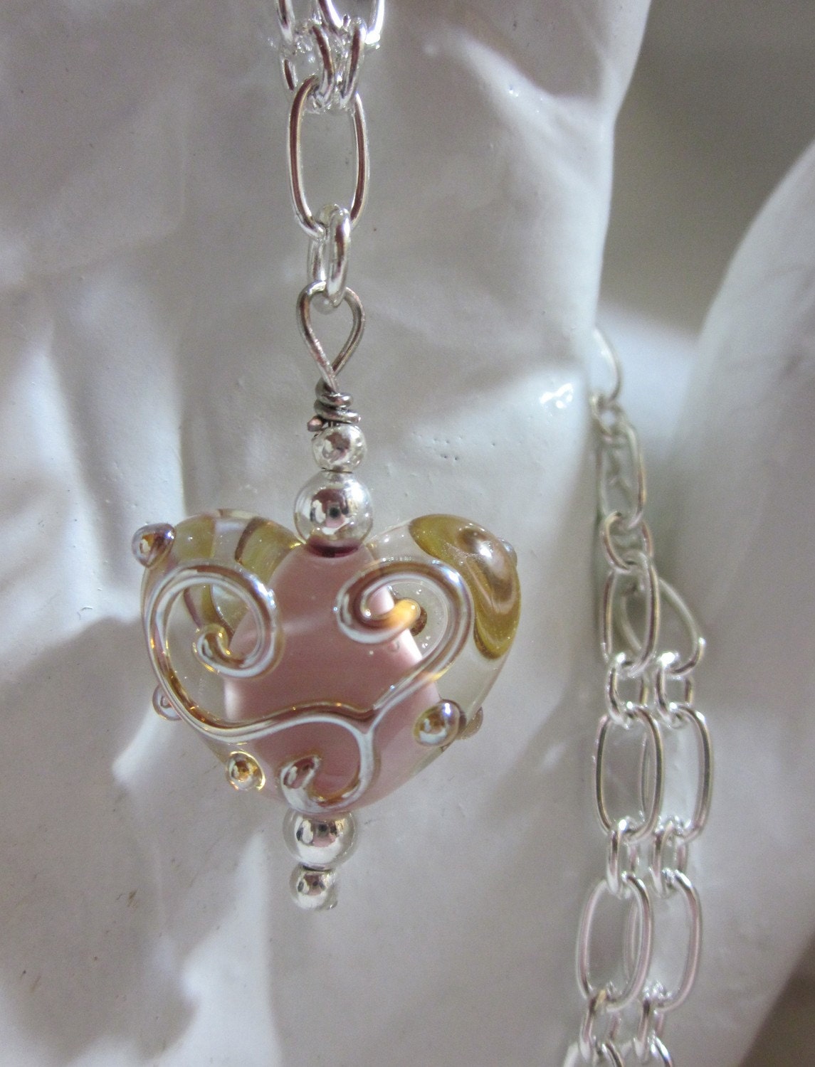 Pink Sweetheart Necklace