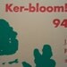 Ker-bloom letterpress zine number 94