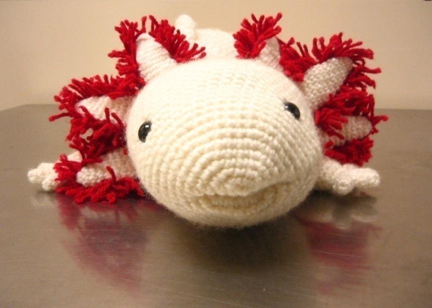 Axolotl Amigurumi