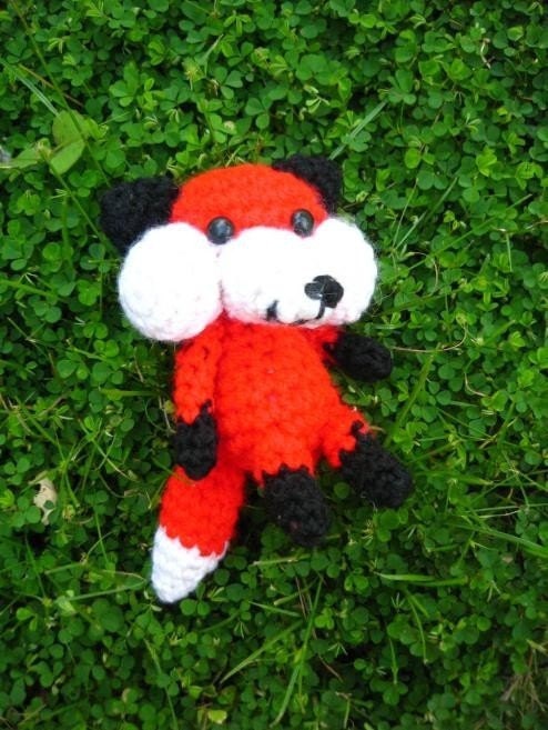Kabrey the Fox amigurumi
