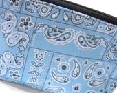 D Pouch Blue Bandana