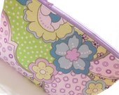 D Pouch Purple Paisley