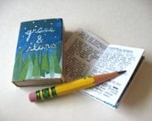 Grass Stars teensie tiny miniature zine