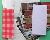 Repurposed Envelope and Stationery Set
