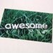 Polaroid Pogo Photography Print - Awesome Grass