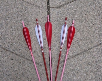 Arrow Red, Pink and White Love Set