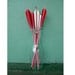 Valentine's Day Decor Arrows Red, Pink and White Love Set
