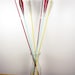 Sunset Tall Arrow Decor in Sea Green, Red and Yellow Christmas Gift