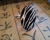 Zebra Ring