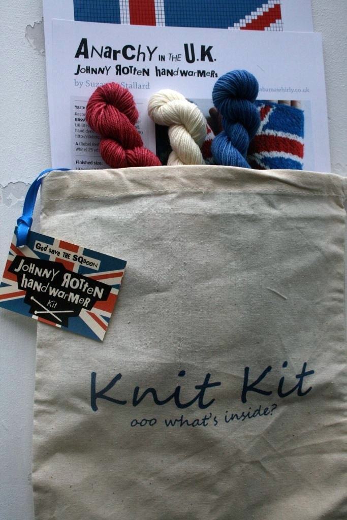 Anarchy in the UK, Johnny Rotten Handwarmers Kit