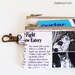 SALE - Travel pass case - Cat news paper