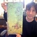 Neil Gaiman Desert Wind Limited Edition Print