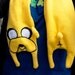 Adventure Time Jake Scarf - ready to ship