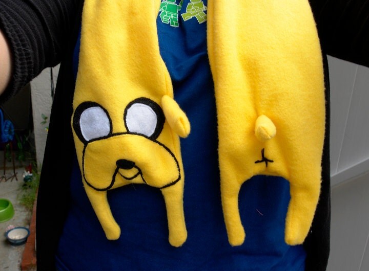 Adventure Time Scarf