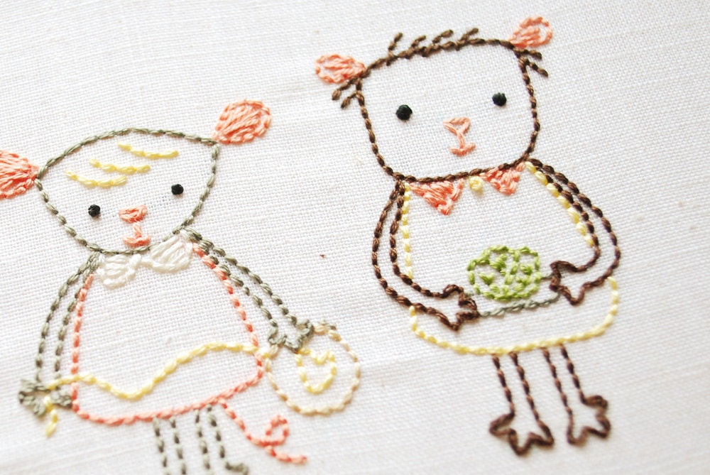 Maxton Place - Downloadable Animal PDF Embroidery Pattern