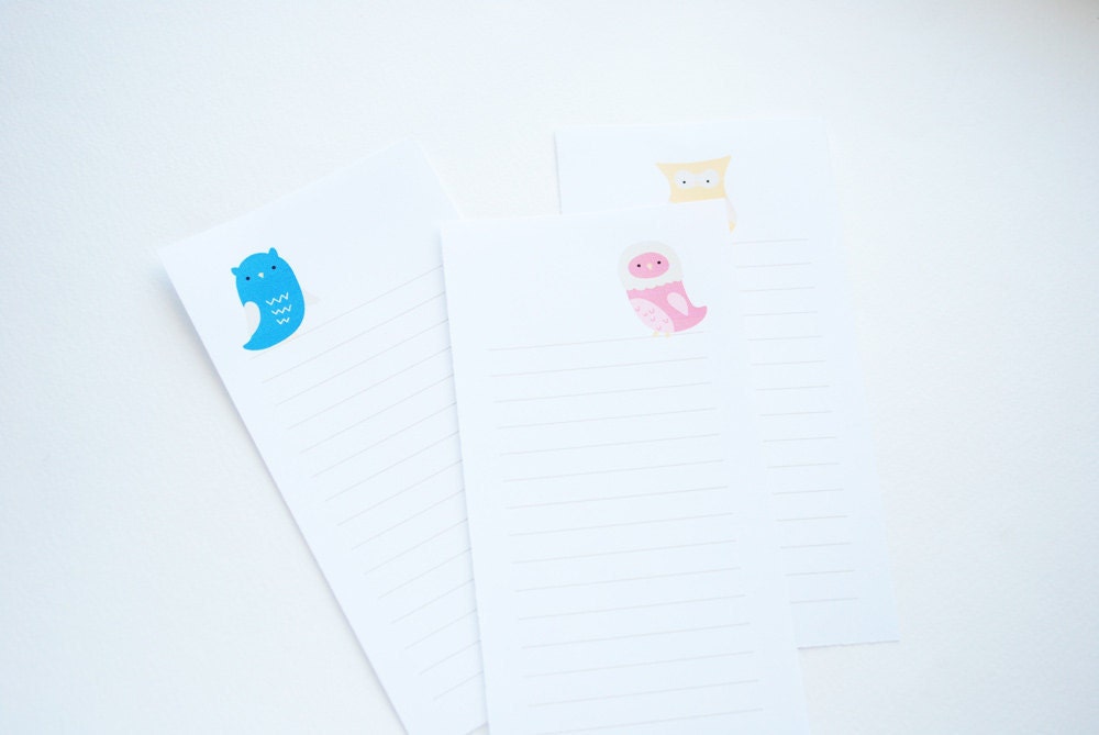 Little Owls - Printable To Do Lists