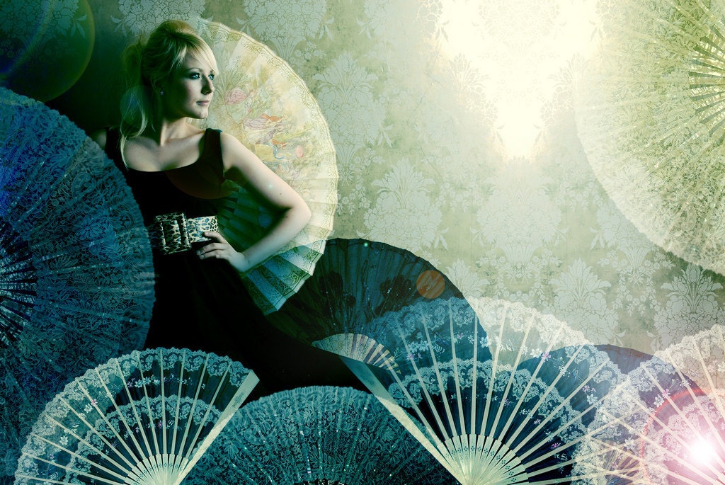 Romantic Beauty Photomanipulation