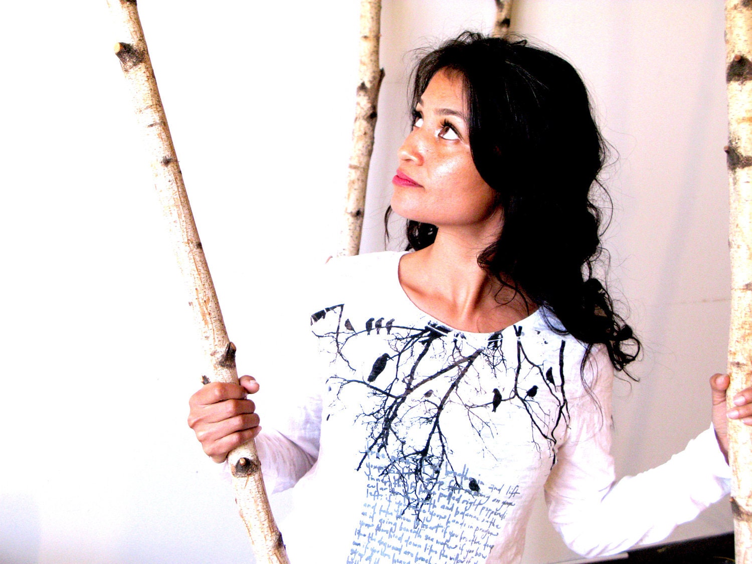 MED tree branch long sleeve