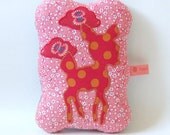 red clouds deer - pincushion