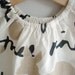 Deer Words Baby Blouse  - 6-12mths, 12-24 mths, 24-36 mths, 3-4 years